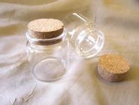 Small Jar with Cork