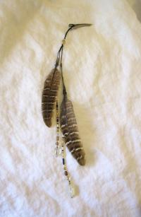 Feather clip