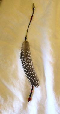 Feather clip
