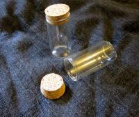 Small Jar with Cork