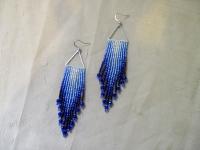 Beaded Fringe Earrings