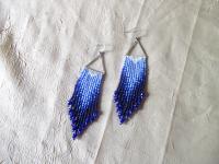 Beaded Fringe Earrings