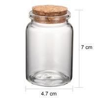 Small Jar with Cork