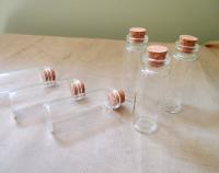 Small Jar with Cork