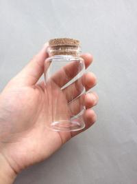 Small Jar with Cork