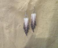 Beaded Fringe Earrings