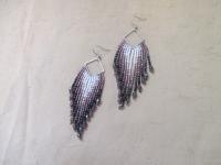 Beaded Fringe Earrings
