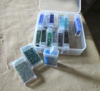 Plastic Containers, Organizers, Bead storage cases  - multiple sizes and styles