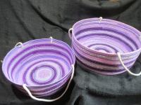 Rope Basket, Gathering Basket, Storage Basket, Catch All