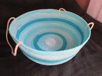 Rope Basket, Gathering Basket, Storage Basket, Catch All