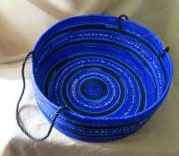 Large Rope Basket, Gathering Basket, Storage Basket, Catch All