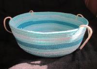 Rope Basket, Gathering Basket, Storage Basket, Catch All