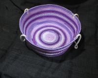 Rope Basket, Gathering Basket, Storage Basket, Catch All