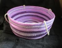 Rope Basket, Gathering Basket, Storage Basket, Catch All