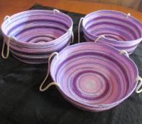 Rope Basket, Gathering Basket, Storage Basket, Catch All