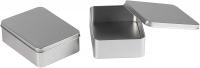 Tin Containers, multiple sizes - Craft Tin, Gift Tin, Stash Container, Tin Box