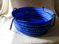 Large Rope Basket, Gathering Basket, Storage Basket, Catch All
