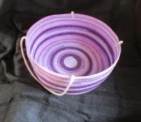 Rope Basket, Gathering Basket, Storage Basket, Catch All