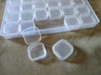 Bead Organizers, Plastic Storage Cases, Larger Sized Bead Containers - multiple sizes