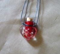 Tiny Jar Necklace with Cork