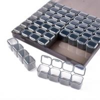 Plastic Containers, Organizers, Bead storage cases  - multiple sizes and styles