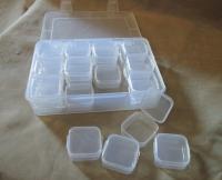 Bead Organizers, Plastic Storage Cases, Larger Sized Bead Containers - multiple sizes