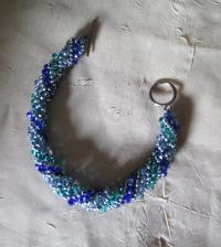 Beaded Bracelets - crystal and seed beads