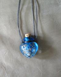 Tiny Jar Necklace with Cork