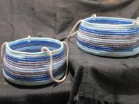 Rope Basket, Gathering Basket, Craft Basket, Storage Basket, Catch All