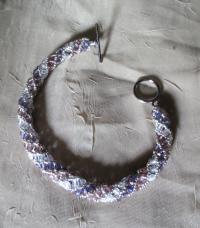 Beaded Bracelets - crystal and seed beads