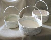 Cotton Rope Basket, Gift Basket, Craft Basket, Gathering Basket, Storage Basket