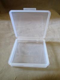 Bead Organizers, Plastic Storage Cases, square cases- multiple sizes