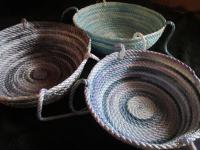 Rope Basket, Gathering Basket, Storage Basket, Catch All