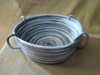 Rope Basket, Gathering Basket, Storage Basket, Catch All