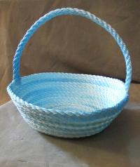 Rope Basket, Gathering Basket, Storage Basket, Catch All