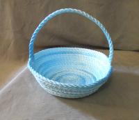 Rope Basket, Gathering Basket, Storage Basket, Catch All