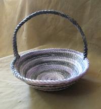 Rope Basket, Gathering Basket, Storage Basket, Catch All