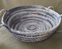 Rope Basket, Gathering Basket, Storage Basket, Catch All