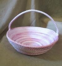 Rope Basket, Gathering Basket, Storage Basket, Catch All