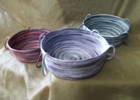 Rope Basket, Gathering Basket, Storage Basket, Catch All