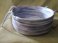 Rope Basket, Gathering Basket, Storage Basket, Catch All