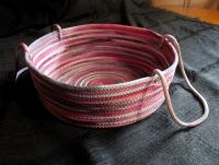 Rope Basket, Gathering Basket, Storage Basket, Catch All