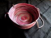 Rope Basket, Gathering Basket, Storage Basket, Catch All