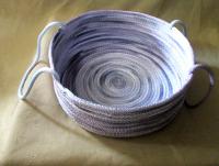 Rope Basket, Gathering Basket, Storage Basket, Catch All