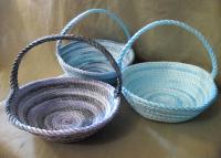 Rope Basket, Gathering Basket, Storage Basket, Catch All