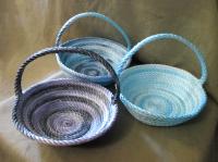 Rope Basket, Gathering Basket, Storage Basket, Catch All