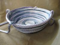 Rope Basket, Gathering Basket, Storage Basket, Catch All