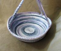 Rope Basket, Gathering Basket, Storage Basket, Catch All