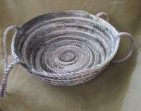 Rope Basket, Gathering Basket, Storage Basket, Catch All