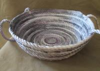 Rope Basket, Gathering Basket, Storage Basket, Catch All
